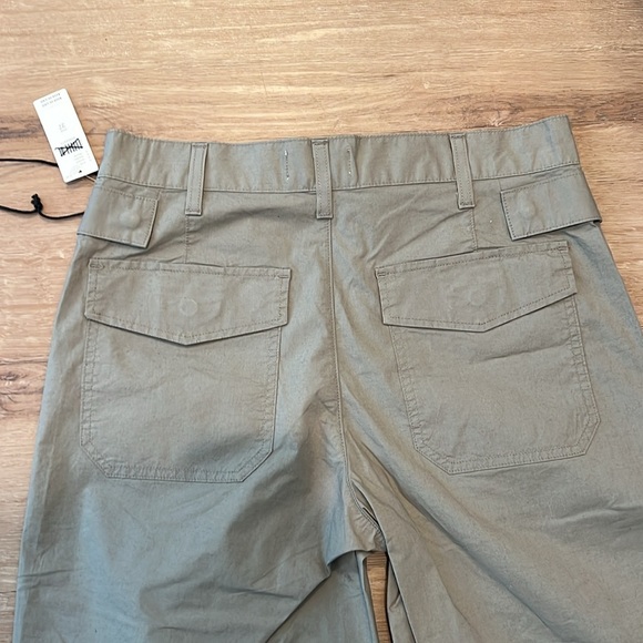 AGOLDE Daria High Waist Crop Wide Leg Twill Utility Pants NWT Size - 27 - Picture 5 of 10